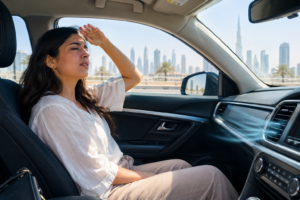 Car AC Not Cooling in the UAE