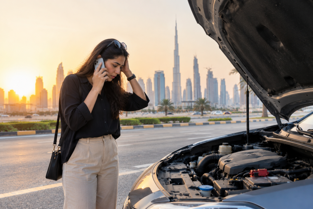 Car Not Starting in Dubai Common Causes and Quick Fixes