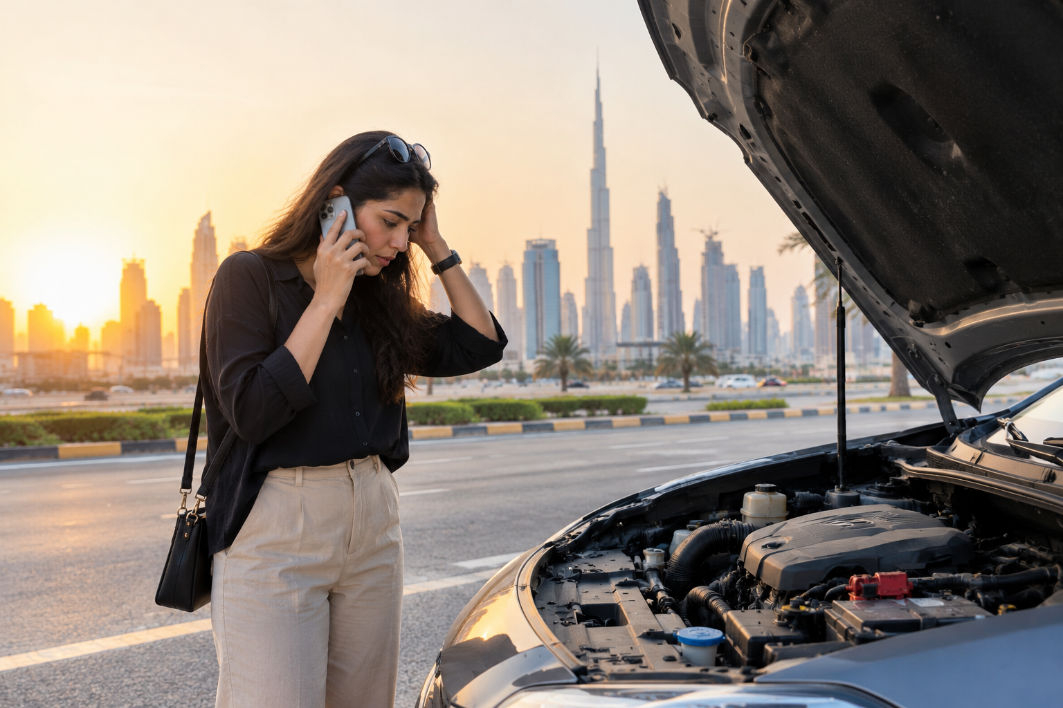 Car Not Starting in Dubai Common Causes and Quick Fixes